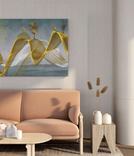 Framed Canvas Art for Bedroom & Living Room Style