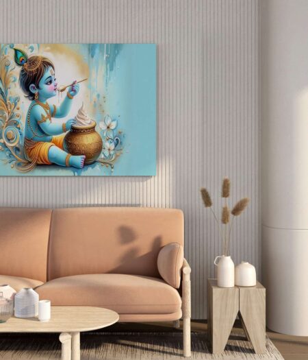 Framed Canvas Art for Home & Office Room Décor