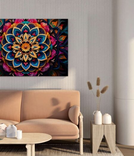 Transform Your Walls with Framed Canvas Art