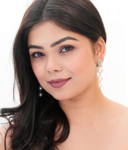 Women's Indo Western Drop and Dangler Party Wear Ethnic Stud Earrings for Women