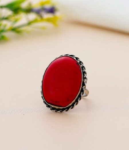 Arts Crystal Products Natural Labradorite Ring Set for Women,Vintage Joint Knuckle Stackable Rings Oval Gemstone Ring