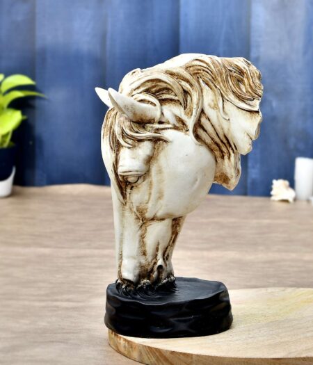 Horse Face Antique Sculpture