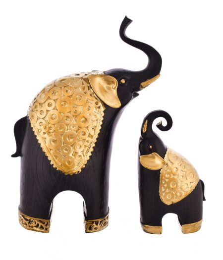 Elephant Pair  Statue